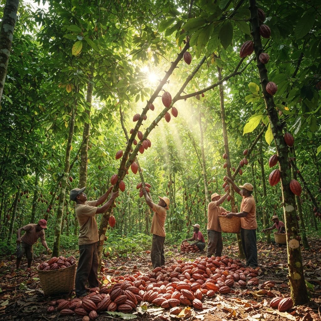Cocoa Production - Premium Grade