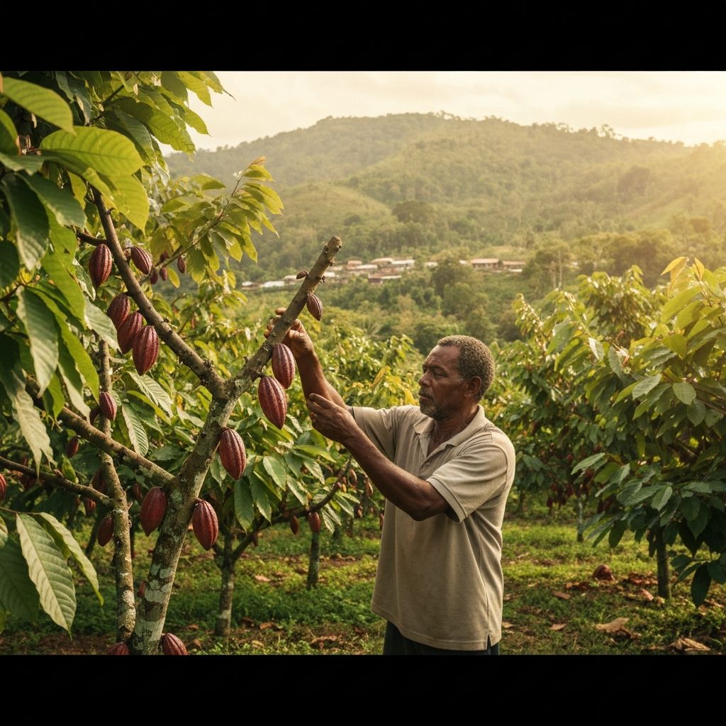 Cocoa Production - Fair Trade