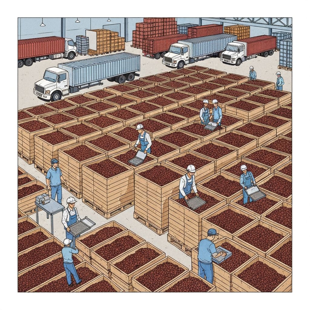 Agri-Supply Chain Optimization