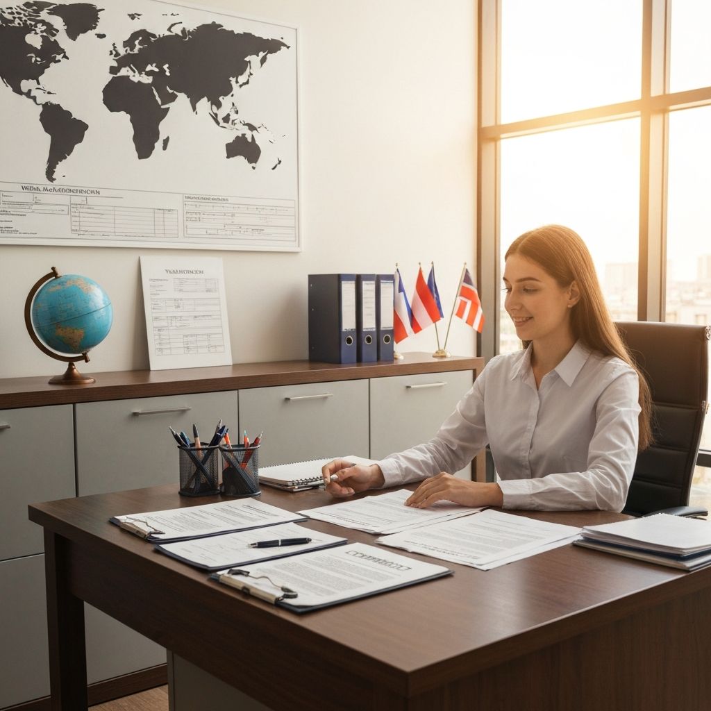 Visas and Immigration Support